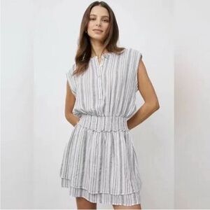 rails danica denim dress NWT RAILS DANICA DENIM DRESS SIZE L